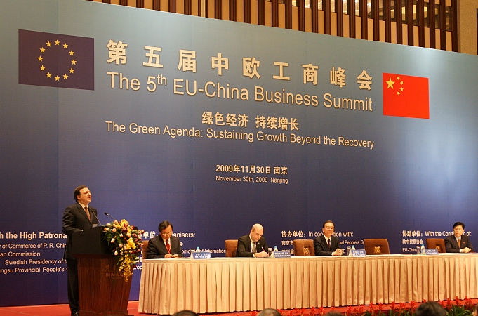 European and Chinese Business Leaders Discuss the Green Agenda at the 5th EU-China Business Summit